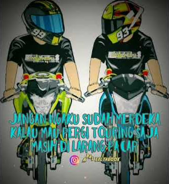 Story' wa cover janda goyang dumang