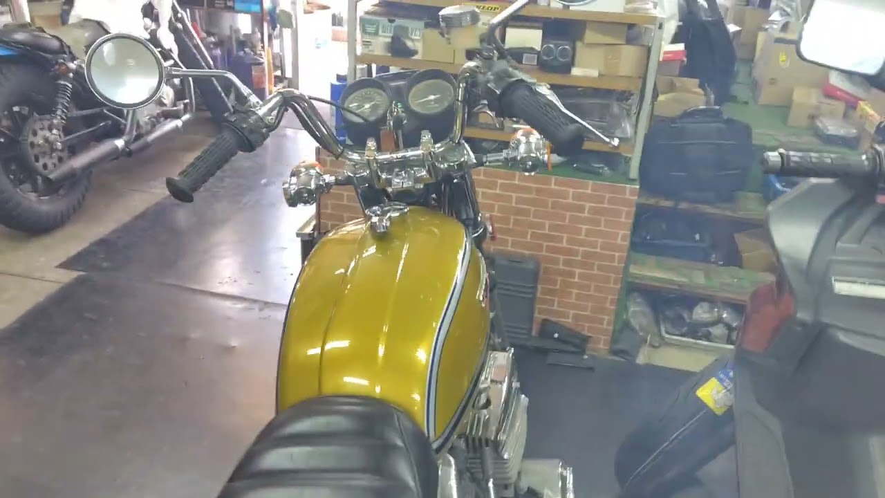 SUZUKI GT380 - YouTube