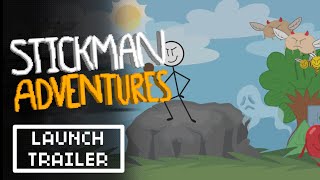 Stickman Adventures - Indie Game Launch Trailer screenshot 4