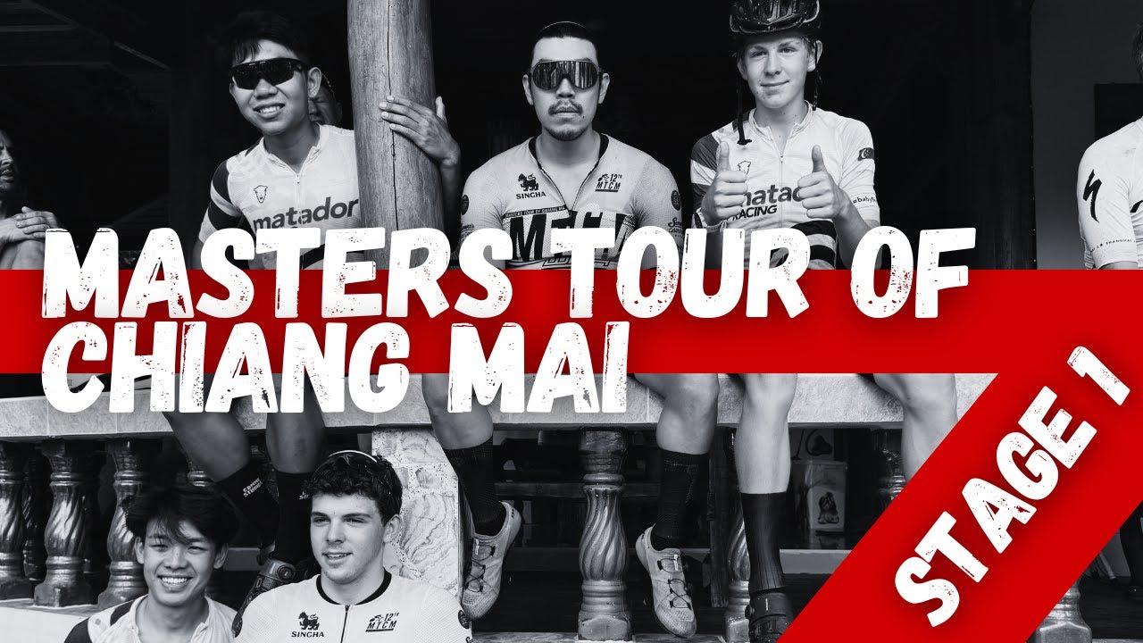 Masters Tour Thailand — Stage 1: 75km Mitchell Brothers