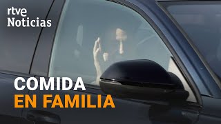 50 YEARS OF MONARCHY | JUAN CARLOS I participates in a private luncheon with the Royal Family | RTVE