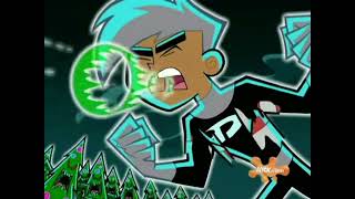 Danny Phantom Ghostly Wail Half Changing Back Moments