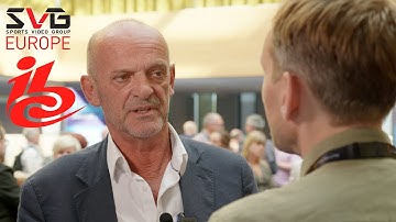 SVG Europe @ IBC 2022: EMG video interview