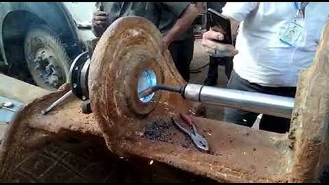 Automatic welding and line boring machine, Portable very easy to use     contact number- 9414162477