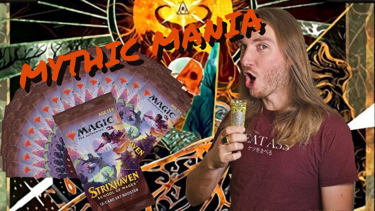 Booster Shooters Ep2 - Strixhaven and Tequlia