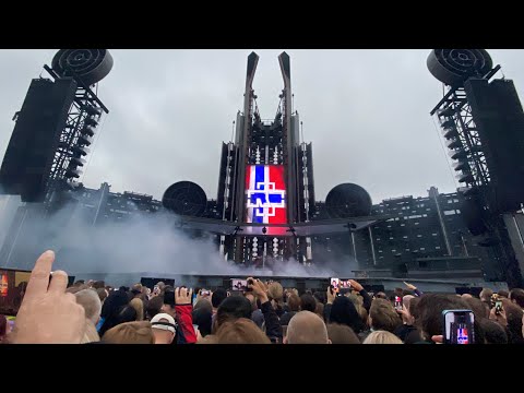 Rammstein - Intro, Armee der Tristen, Zick Zack