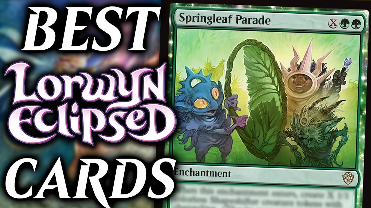The BEST Lorwyn Eclipsed Cards on a Budget!