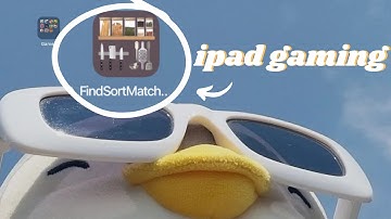 ASMR ipad gaming ~ Find Sort Match: Sorting Game