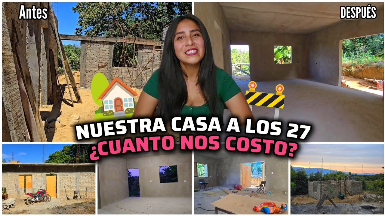 CUANTO DINERO GASTAMOS en NUESTRA CASA? 🤑🏡 Te Cuento Todo el Proceso y los Costos ✅️