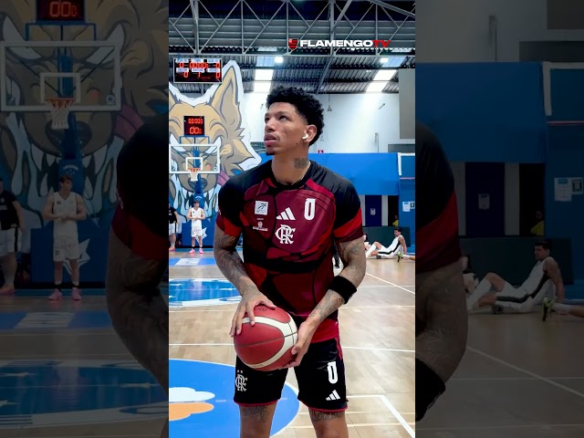 Vai começar o clássico! Flamengo x Botafogo, pelo Torneio de Abertura do NBB!