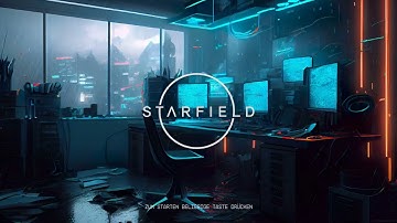 Starfield Main Menu Replacement - Anime Edition