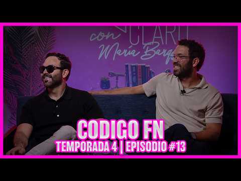 Codigo FN entrevista en Hablando Claro con Maria Barquin