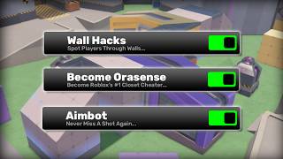 When Roblox's #1 CLOSET CHEATER Leaks ALL Of His Settings In Roblox RIvals...