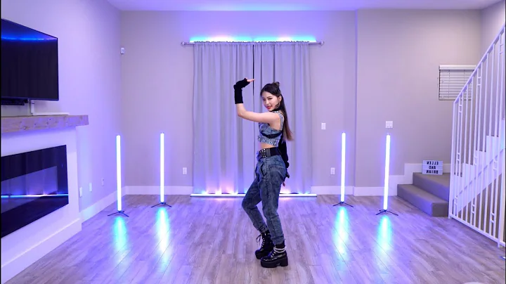 【Mirrored】aespa - 'Next Level' / Dance Cover By Ellen and Brian