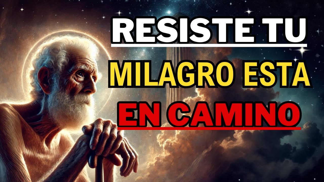 DIOS TE DICE HOY NO TE RINDAS, TU MILAGRO ESTÁ - YouTube