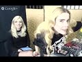 Paloma Faith's Beauty Vlogger Google+ Hangout