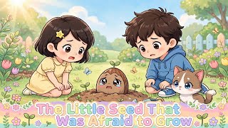 🌱 The Little Seed That Was Afraid to Grow | Story for Kids | Wonder Kids World