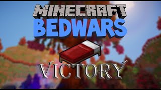 Winning in Bedwars 4v4 for the first time!