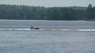 Alyssa and Vanessa's wild tube ride