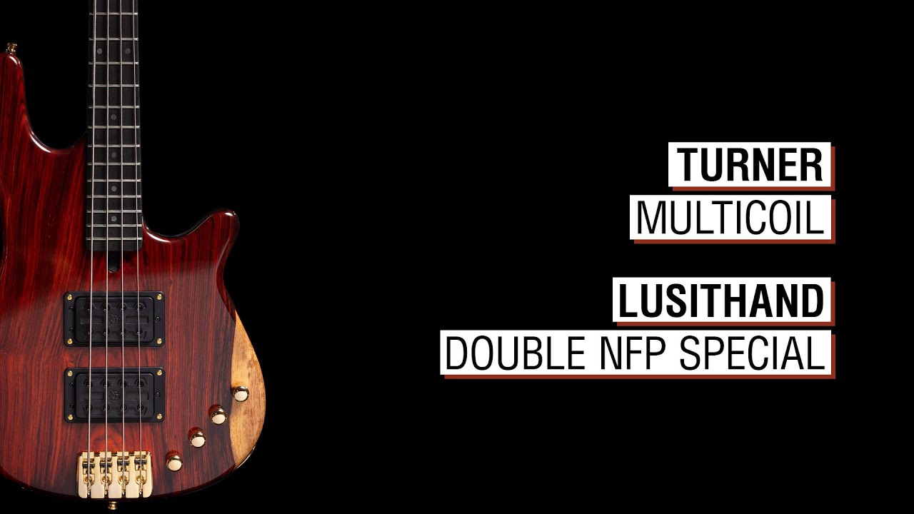 Turner Multicoil + Lusithand Double NFP Special - Maruszczyk Jazzus 4a 34”