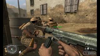 Call of duty 2 دوبله فارسی part13