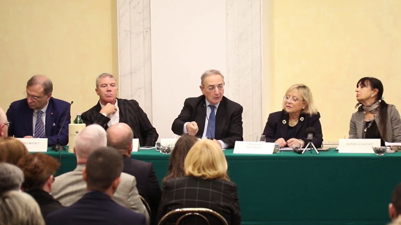 Intervento Avv. Taormina “STATI GENERALI SULLA TUTELA DEI MINORI” INPEF – Roma, 8.11.2019