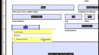 Add a Text Field in Adobe Acrobat Pro