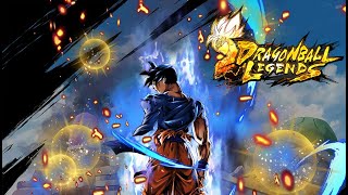 Dragon Ball Legends - UI Omen Future Gohan Ost - What if Ost