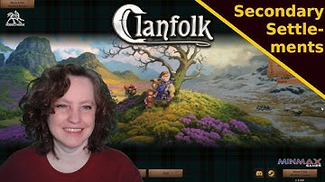 Clanfolk Secondary Settlements - development branch