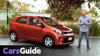 Kia Picanto 2017 Review First Drive Video