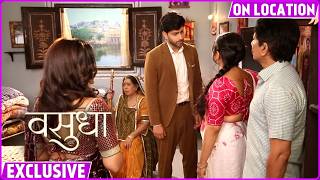 Vasudha Serial On Location: Chandrika Ko Diya Dev Ne Bharosa, Kya Ye Plan Karega Karishma Ko FAIL?