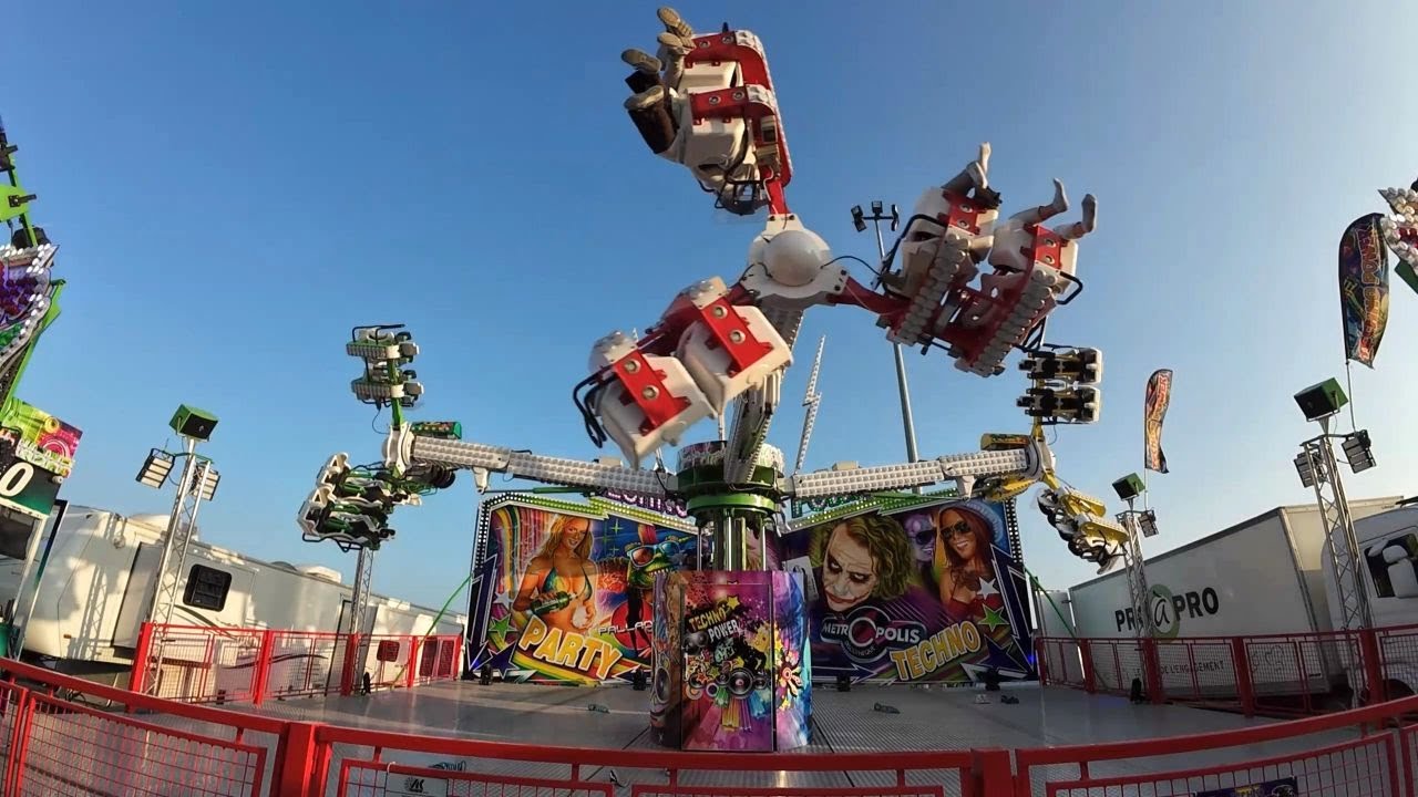 Techno Power Offride Foire de la Saint-Denis de Saint-Quentin 2025