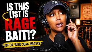 THIS LIST IS RAGE BAIT!!! | NYT GREATEST LIVING AMERICAN SONGWRITERS LIST EXPLAINED... | RICK BEATO