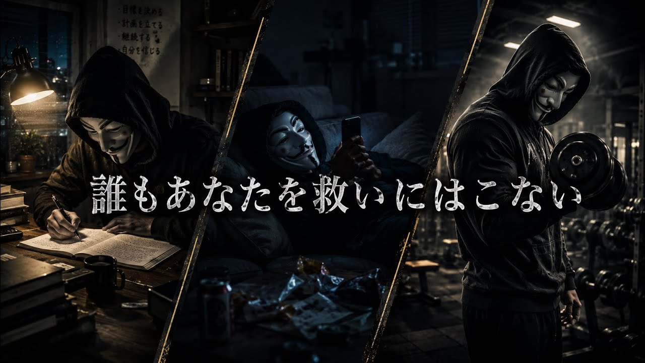 自分の人生に100%責任を持つ覚悟を決めろ【モチベーション動画】