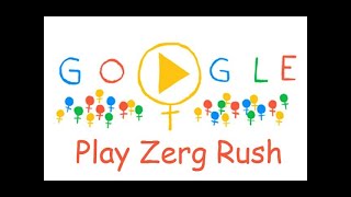 Google #Easter Egg 'Zerg Rush' | Play #ZergRush | #Google #Tricks | Letstream