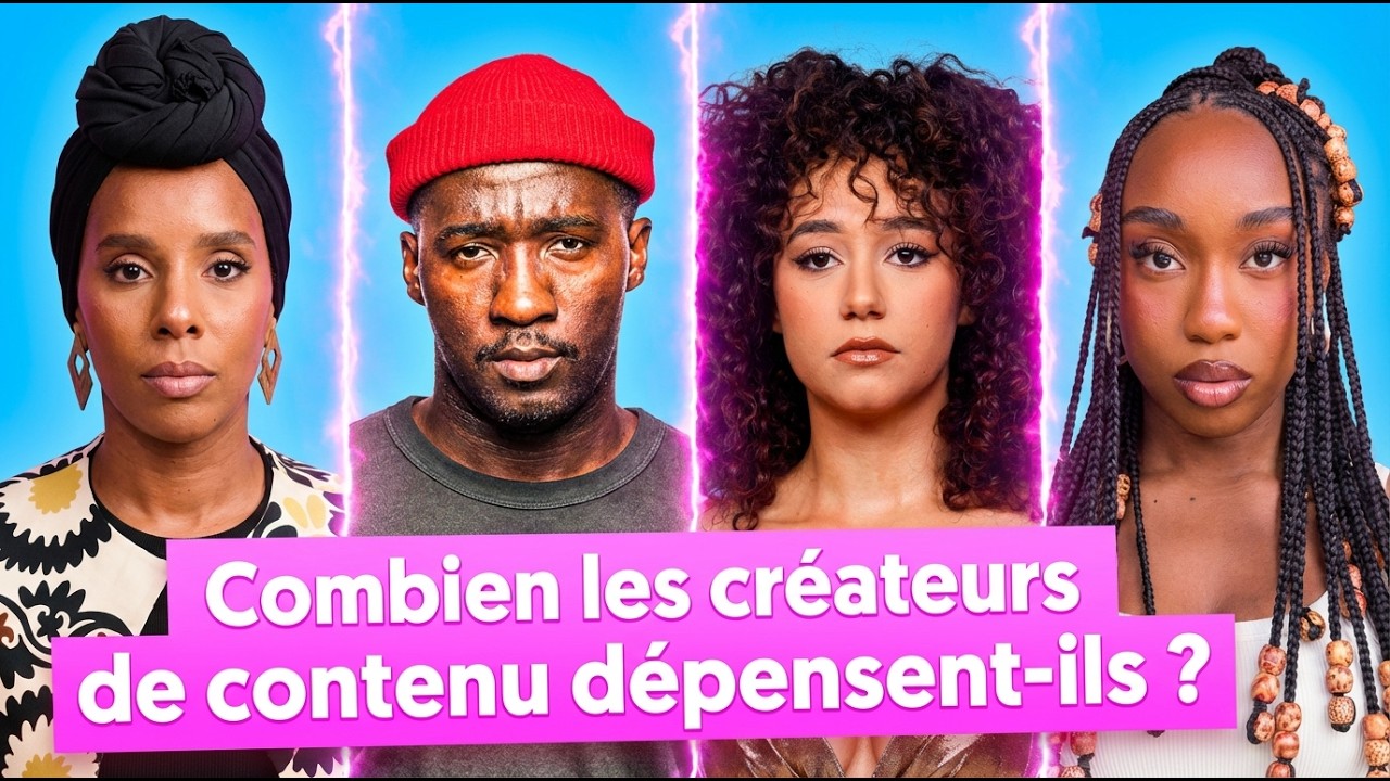 Combien les créateurs de contenu dépensent-ils ?