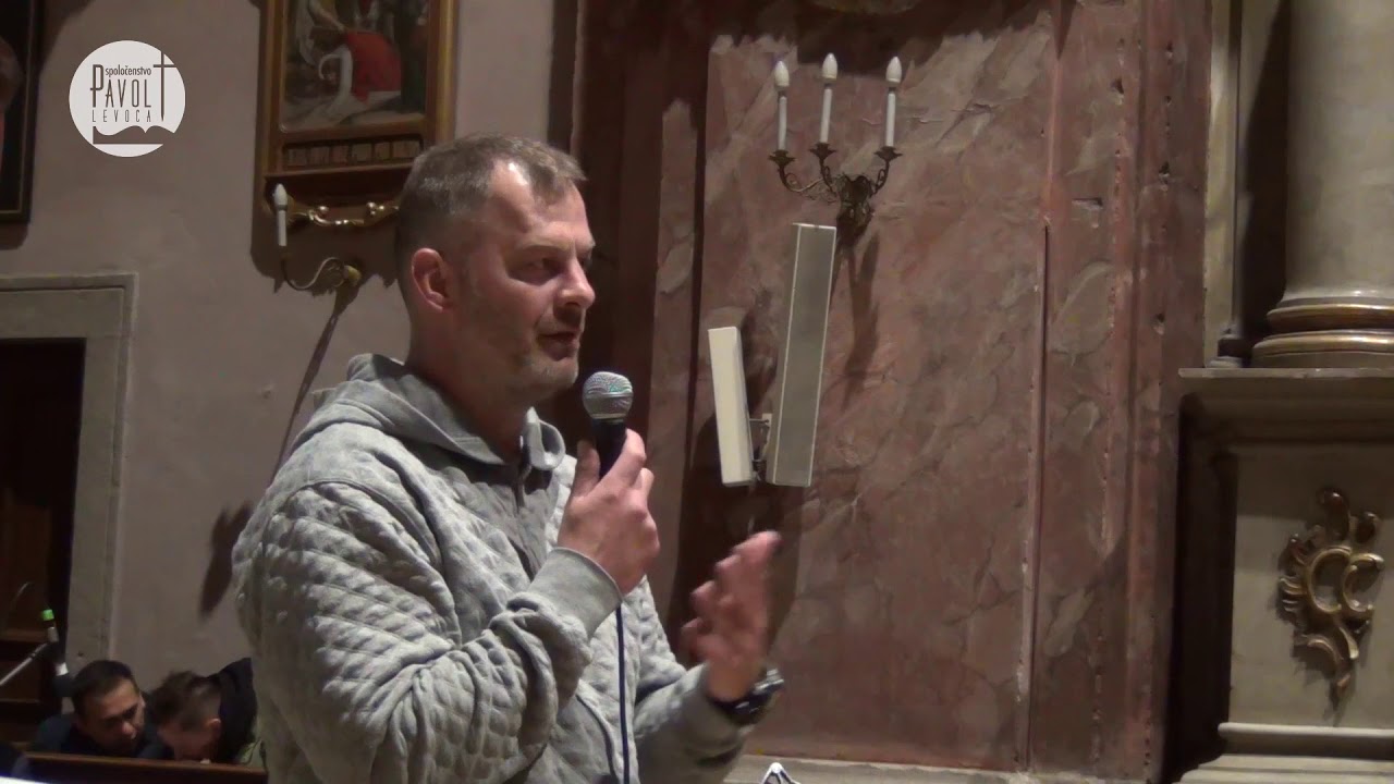 František Hunka - svedectvo o obrátení - 12.4.2019