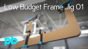 Low Budget Bicycle Frame Jig 01