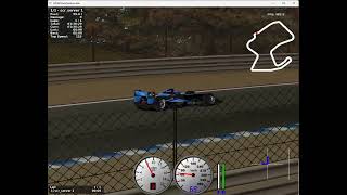 TORCS Corkscrew Lap Time Test | CogniVelocity screenshot 5