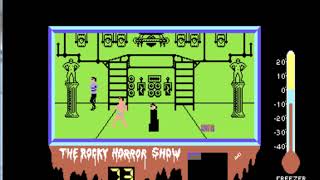 The Rocky Horror Show - Commodore 64 - emulador RetroArch 1.6.6 VICE x64 v3.0