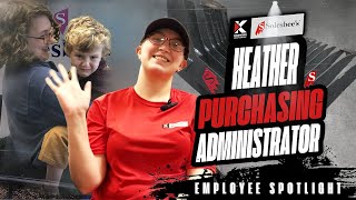 Solesbee's Employee Spotlight - Heather, Purchasing Administrator