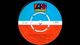 The Drifters Come On Over To My Place   1965 Atlantic    45 2285