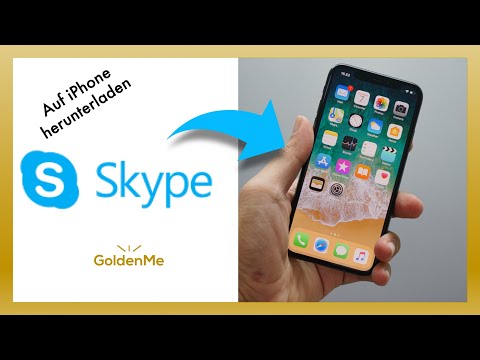 Vidéo: Comment Installer Skype Sur Iphone