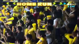 20120828 CPBL 周思齊陽春全壘打