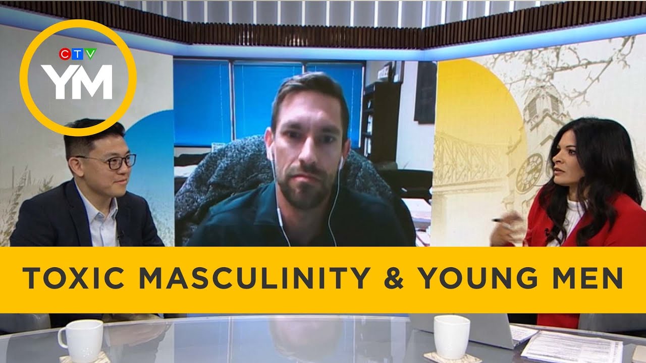 How Toxic Masculinity is Threatening Our Young Men | Your Morning # ...