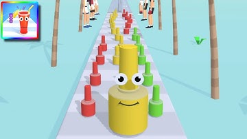 Juice Run All Levels Gameplay Walkthrough Android, iOS Max Level Update Free Mobile Game Pro Max