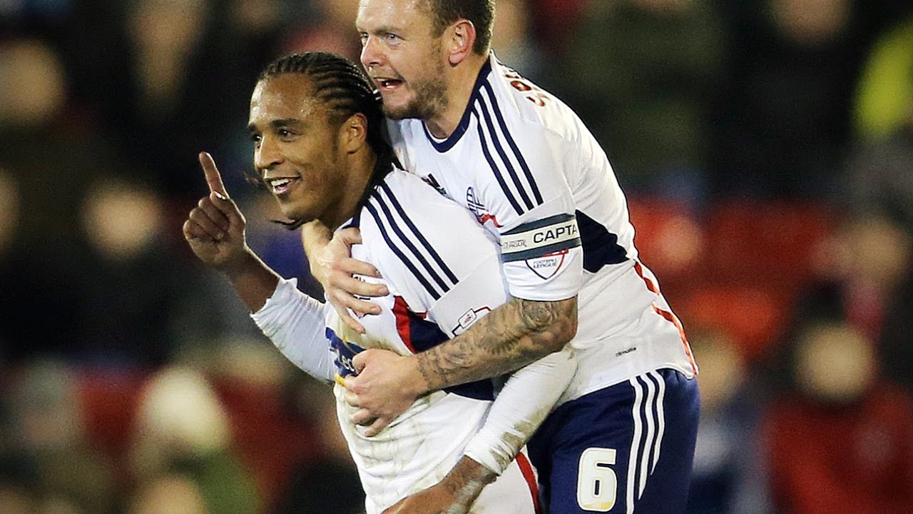 football score GOAL: Neil Danns' strike against Barnsley