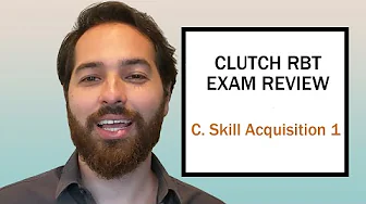 The Registered Behavior Technician (RBT) Exam Review [Part 3]