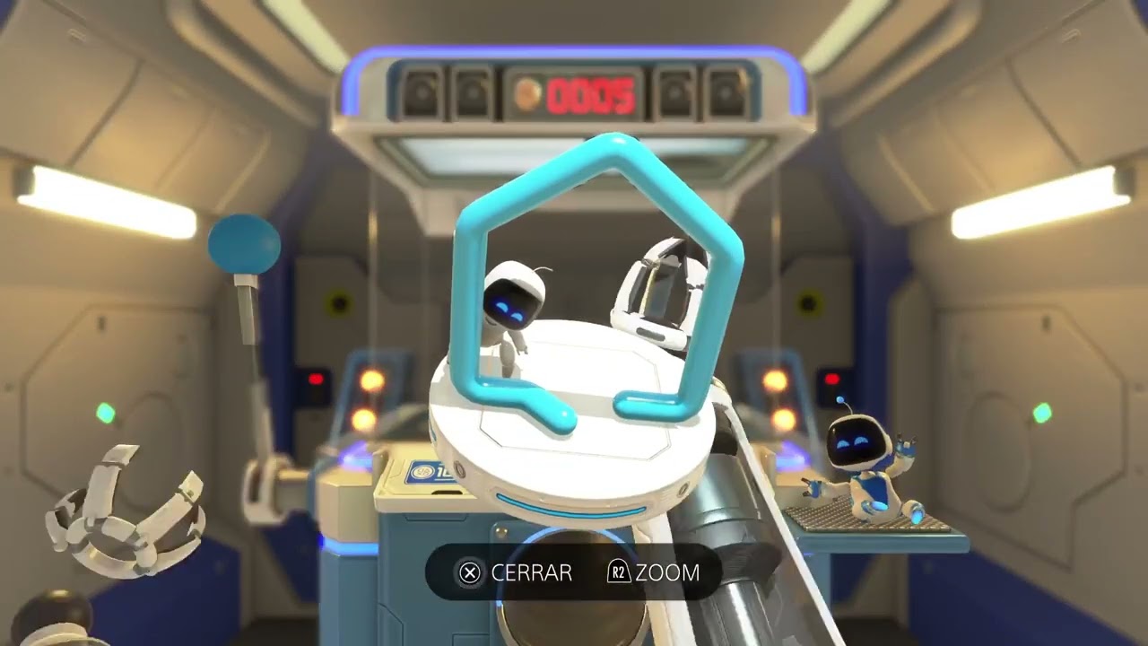 PLATINO FINALIZADO ASTRO'S PLAYROOM + EXTENSIONES