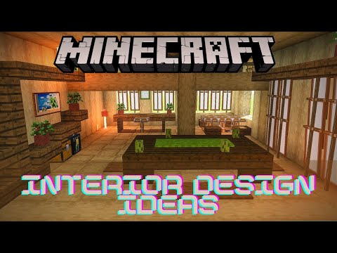 15+ Best Minecraft Interior Design Ideas